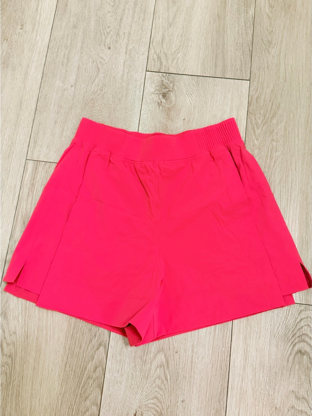 Lululemon Bright Pink Athletic Shorts